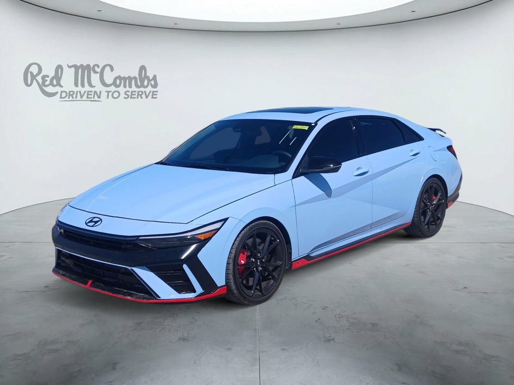 New 2026 Hyundai Elantra N