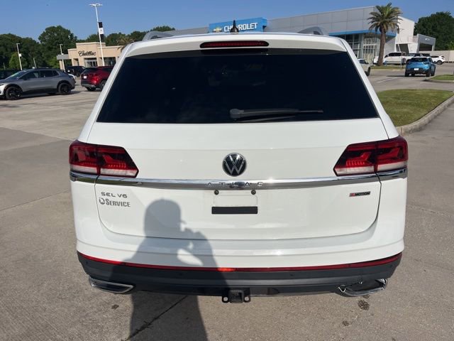Used 2022 Volkswagen Atlas SEL AWD/4WD image 5