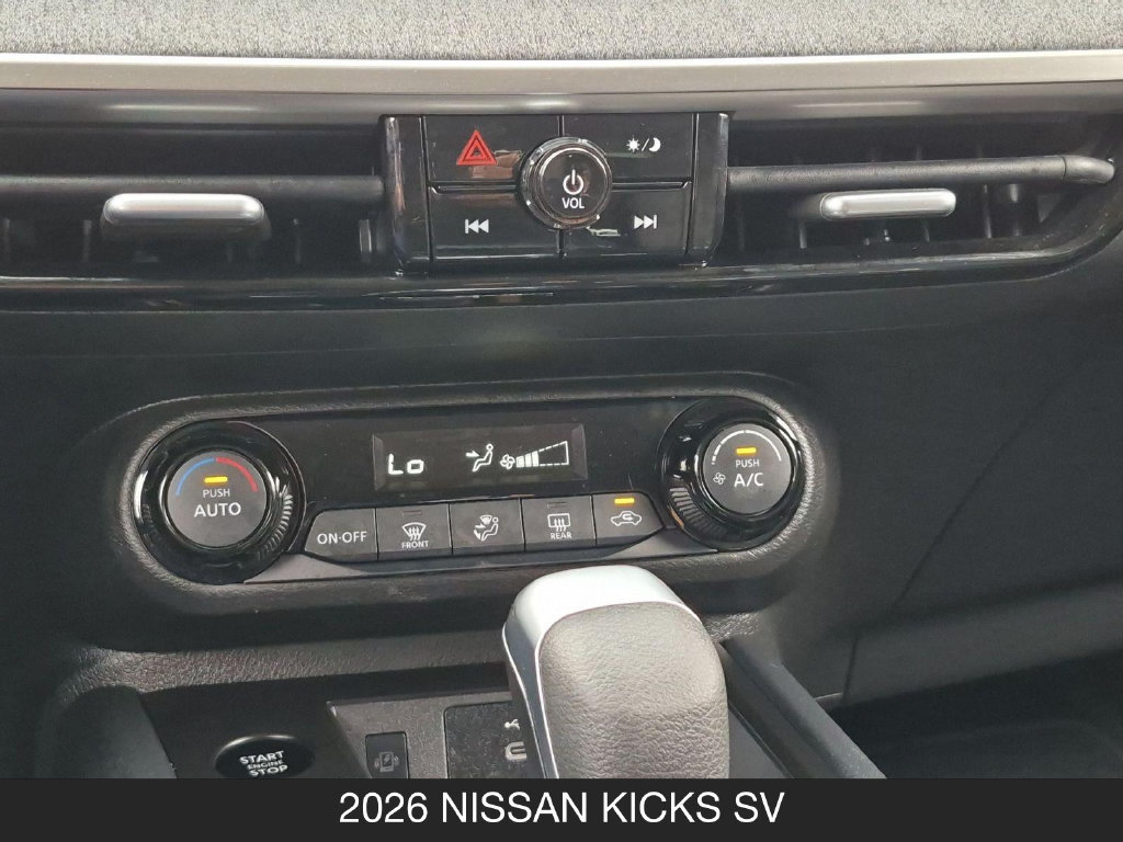 Certified 2026 Nissan Kicks SV FWD image 22