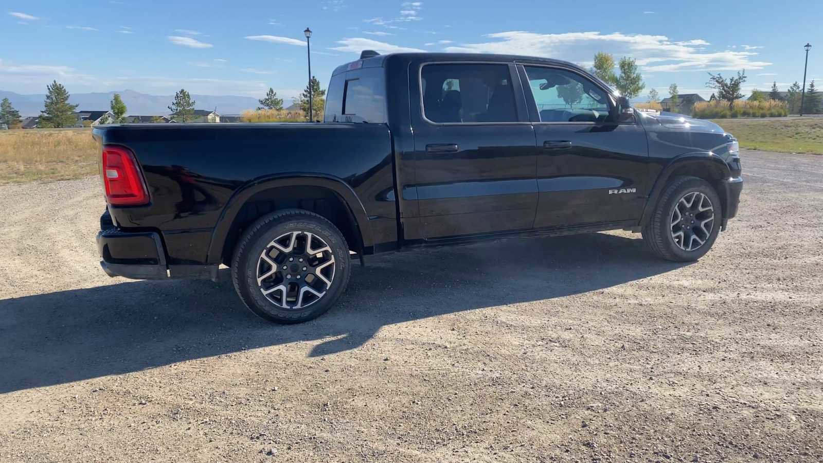 Used 2025 RAM 1500 Laramie w/ Sport Appearance Package image 9
