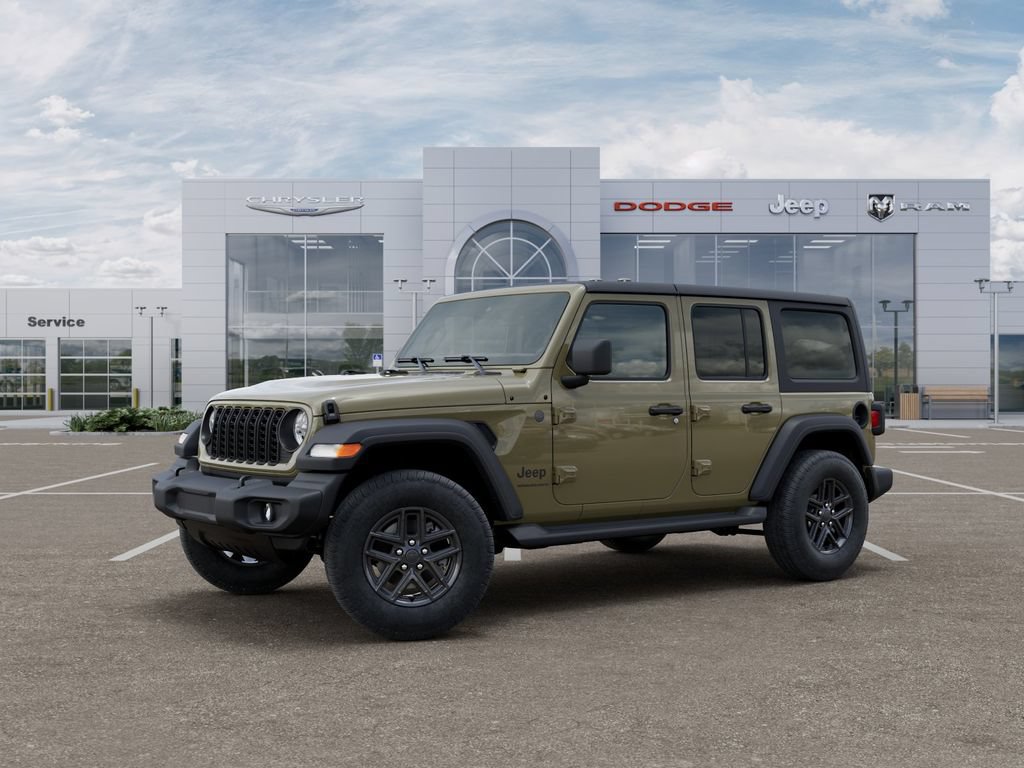 New 2026 Jeep Wrangler Unlimited Sport AWD/4WD image 2