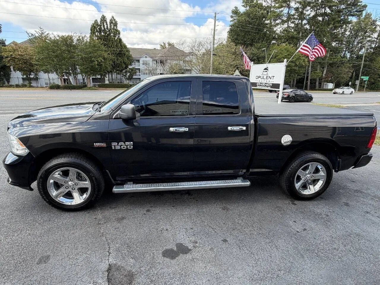 Used 2015 RAM 1500 Express AWD/4WD image 5