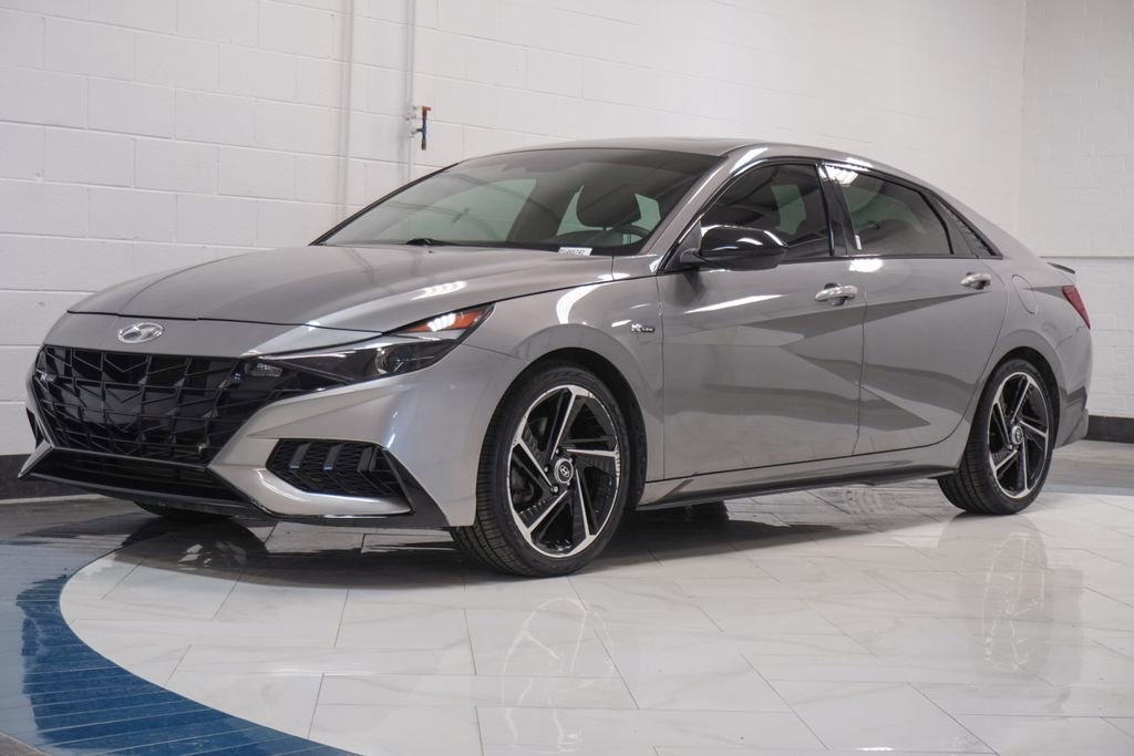 Used 2023 Hyundai Elantra N Line w/ Preferred Accessory Package image 4