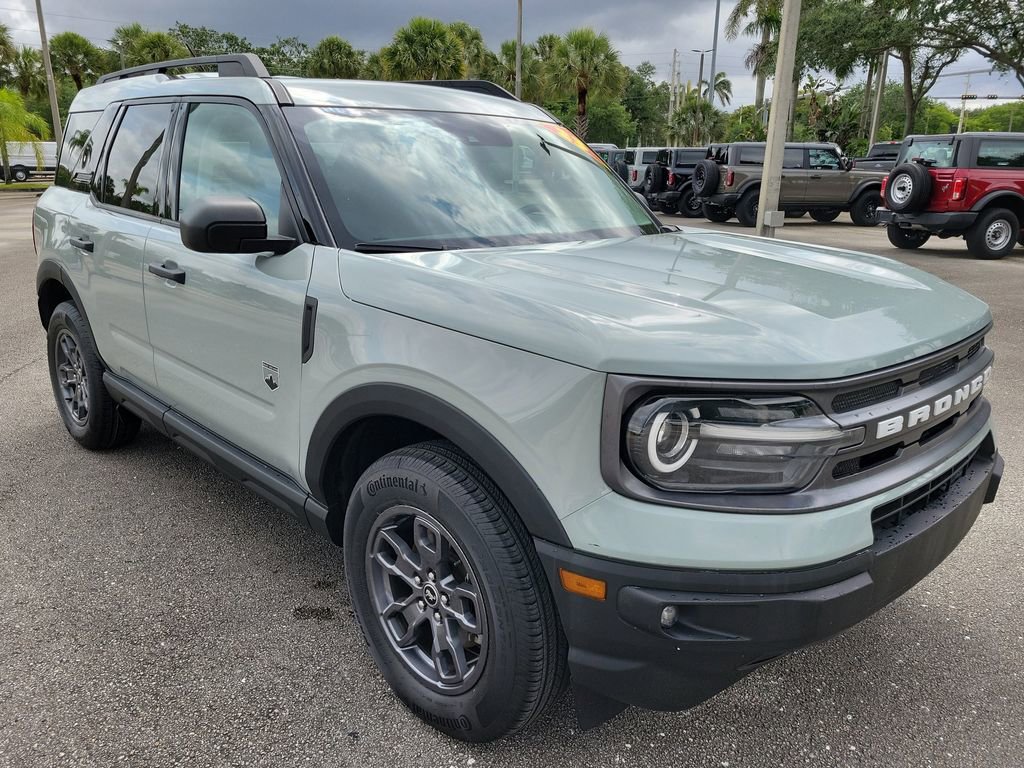 Used 2023 Ford Bronco Sport Big Bend w/ Convenience Package AWD/4WD image 7