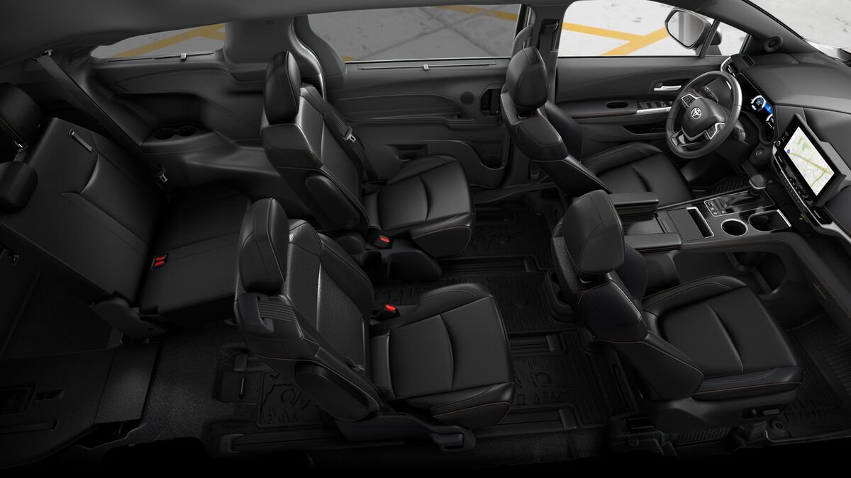 New 2026 Toyota Sienna XLE Woodland Edition AWD/4WD image 22