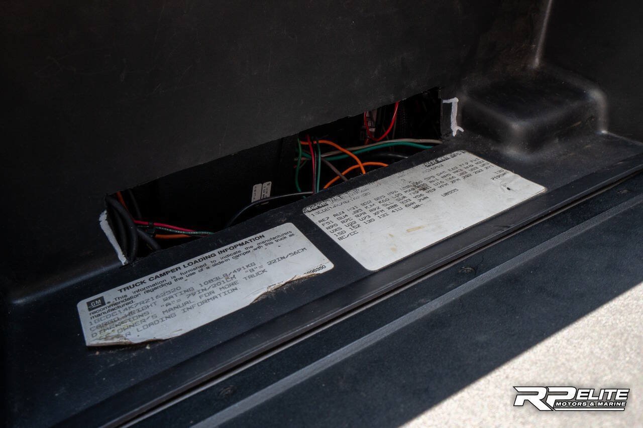 Used 1994 Chevrolet Silverado 1500 2WD Regular Cab image 64
