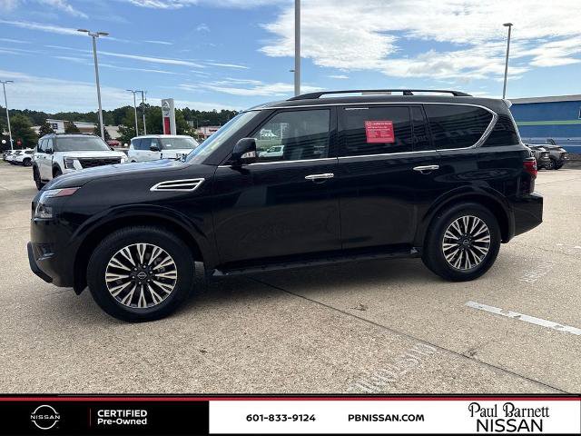 Certified 2024 Nissan Armada SL w/ Midnight Edition Package RWD image 18