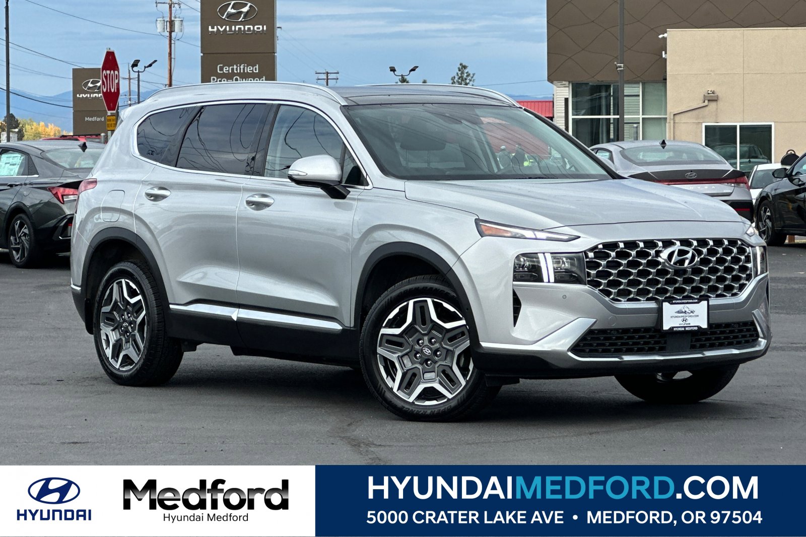 Certified 2022 Hyundai Santa Fe Limited w/ Cargo Package