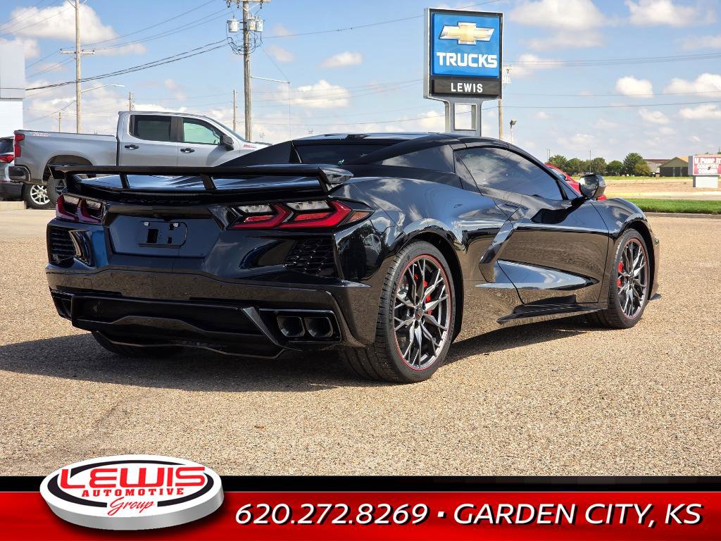 New 2026 Chevrolet Corvette Stingray Preferred Conv w/ Z51 Performance Package image 9