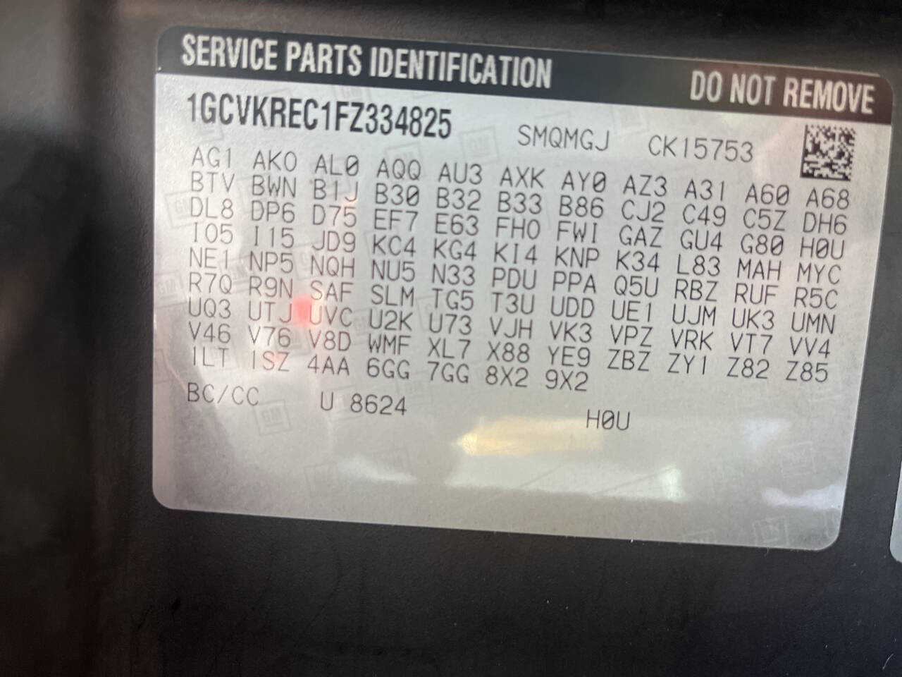 Used 2015 Chevrolet Silverado 1500 LT w/ All Star Edition image 34