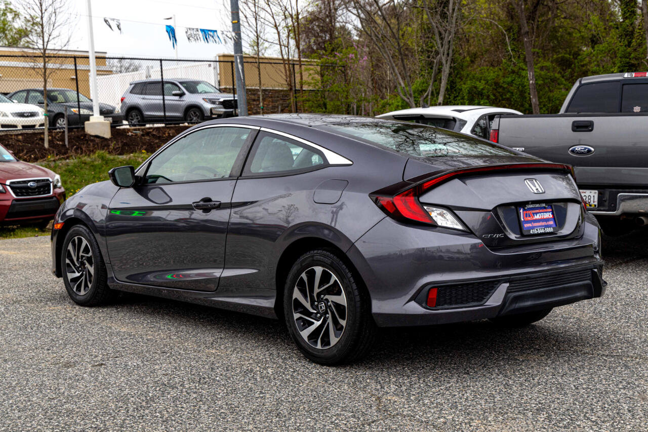 Used 2018 Honda Civic LX-P image 4