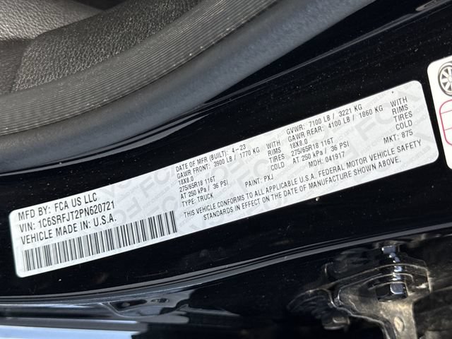 Used 2023 RAM 1500 Laramie AWD/4WD image 34