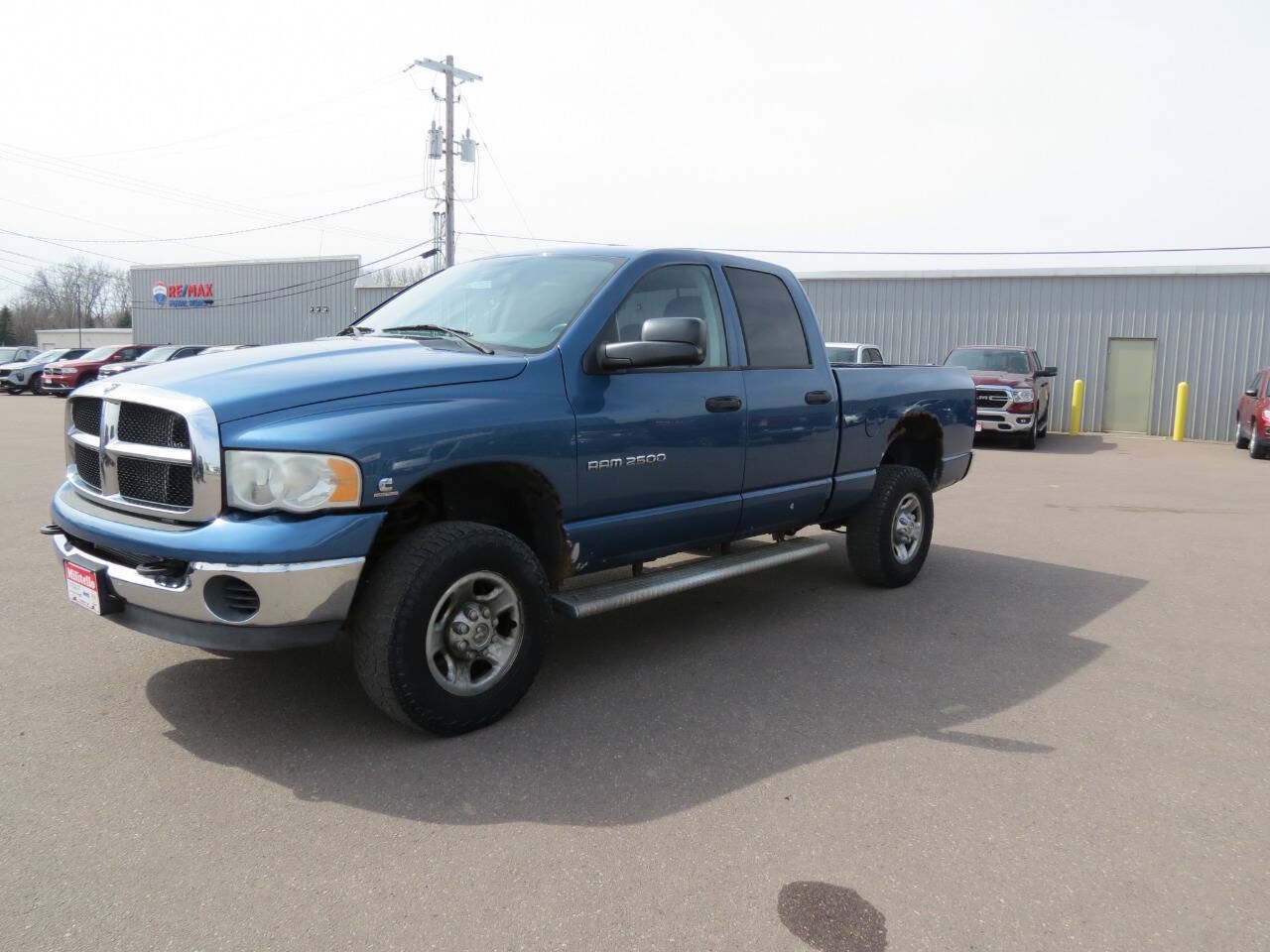 Used 2005 Dodge Ram 2500 Truck SLT w/ Trailer Tow Group AWD/4WD image 12