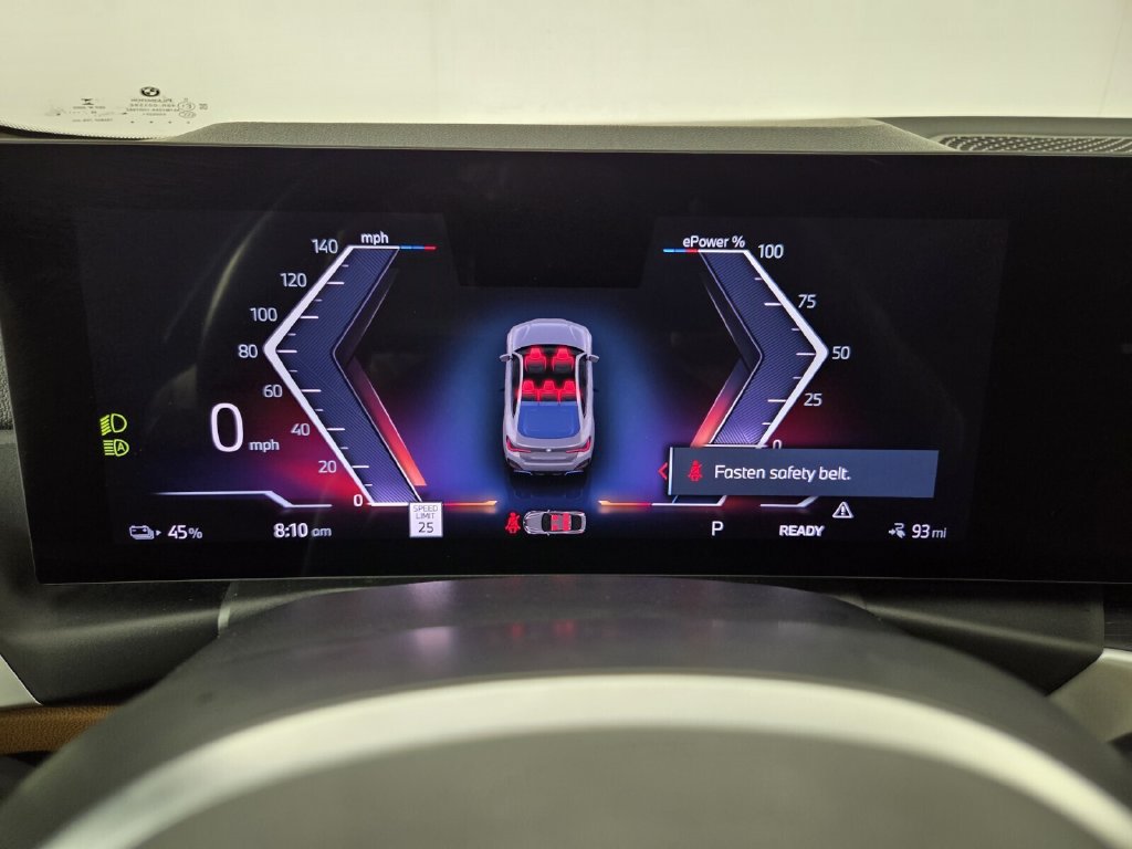 Used 2023 BMW i4 eDrive40 w/ M Sport Package RWD image 14