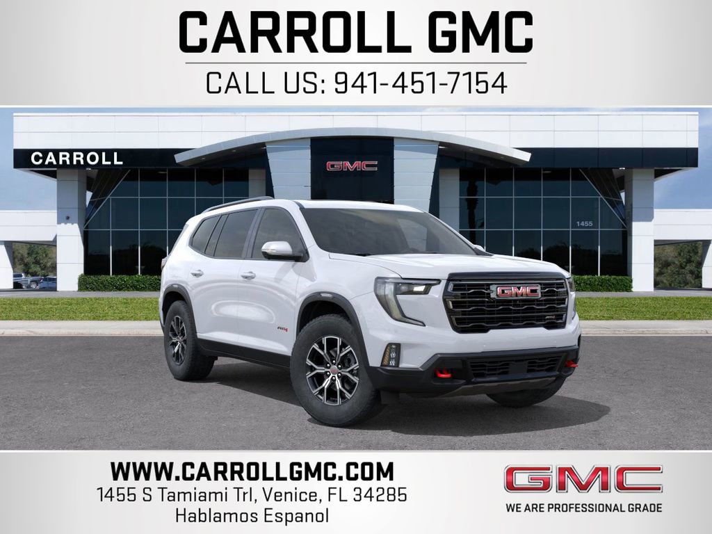 New 2026 GMC Acadia AT4 image 1