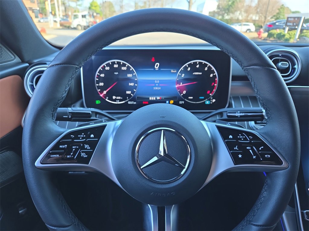 Certified 2023 Mercedes-Benz C 300 Sedan image 20