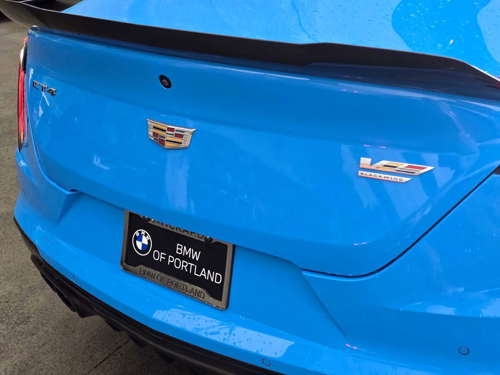 Used 2022 Cadillac CT4 V Blackwing w/ Carbon Fibre 1 Package image 13