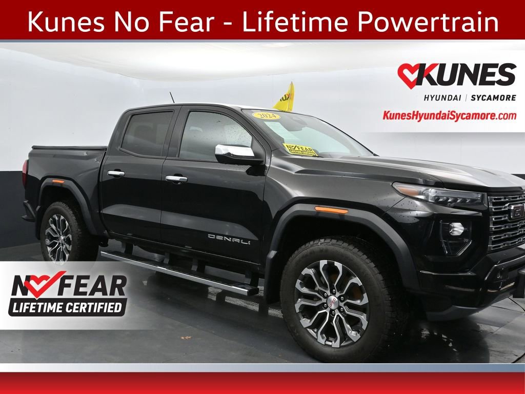 Used 2024 GMC Canyon Denali AWD/4WD image 1