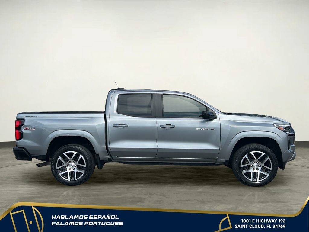 Certified 2024 Chevrolet Colorado Z71 w/ Z71 Convenience Package 2 AWD/4WD image 7