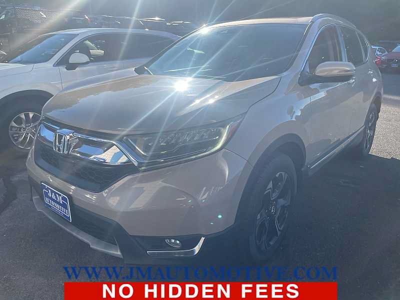 Used 2017 Honda CR-V Touring video 1