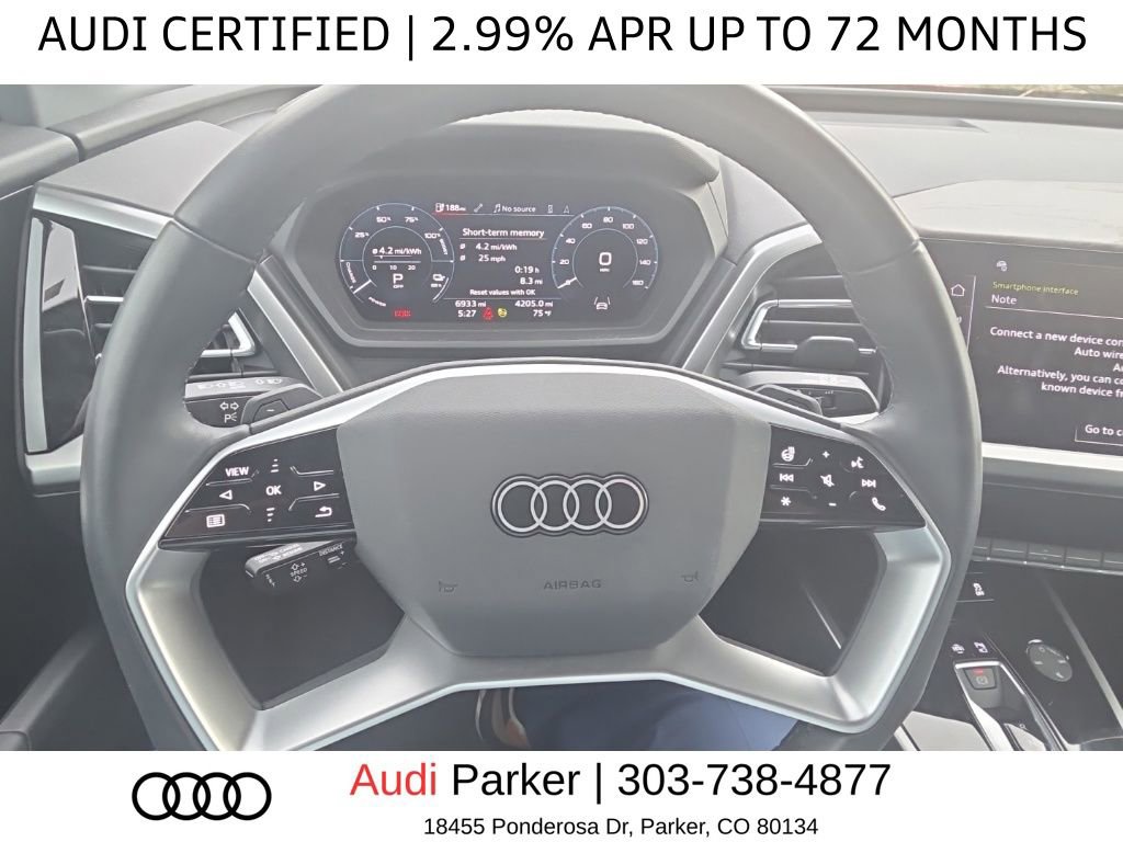 Used 2024 Audi Q4 e-tron Premium Plus w/ Premium Plus image 7