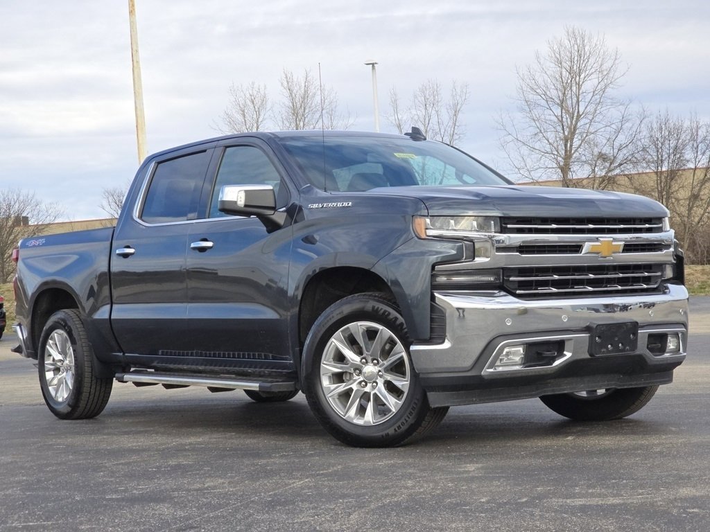 Used 2020 Chevrolet Silverado 1500 LTZ w/ LTZ Premium Package image 2