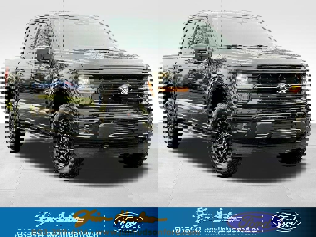 New 2026 Ford F150 XLT w/ Equipment Group 302A MID