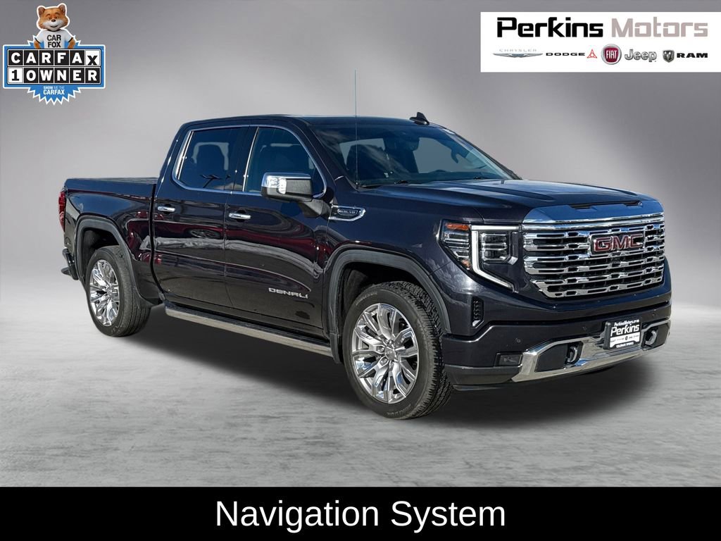 Used 2022 GMC Sierra 1500 Denali w/ Denali Reserve Package image 1
