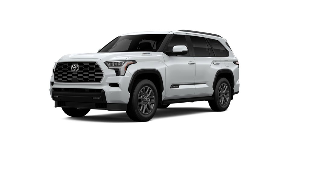 New 2026 Toyota Sequoia Platinum image 23