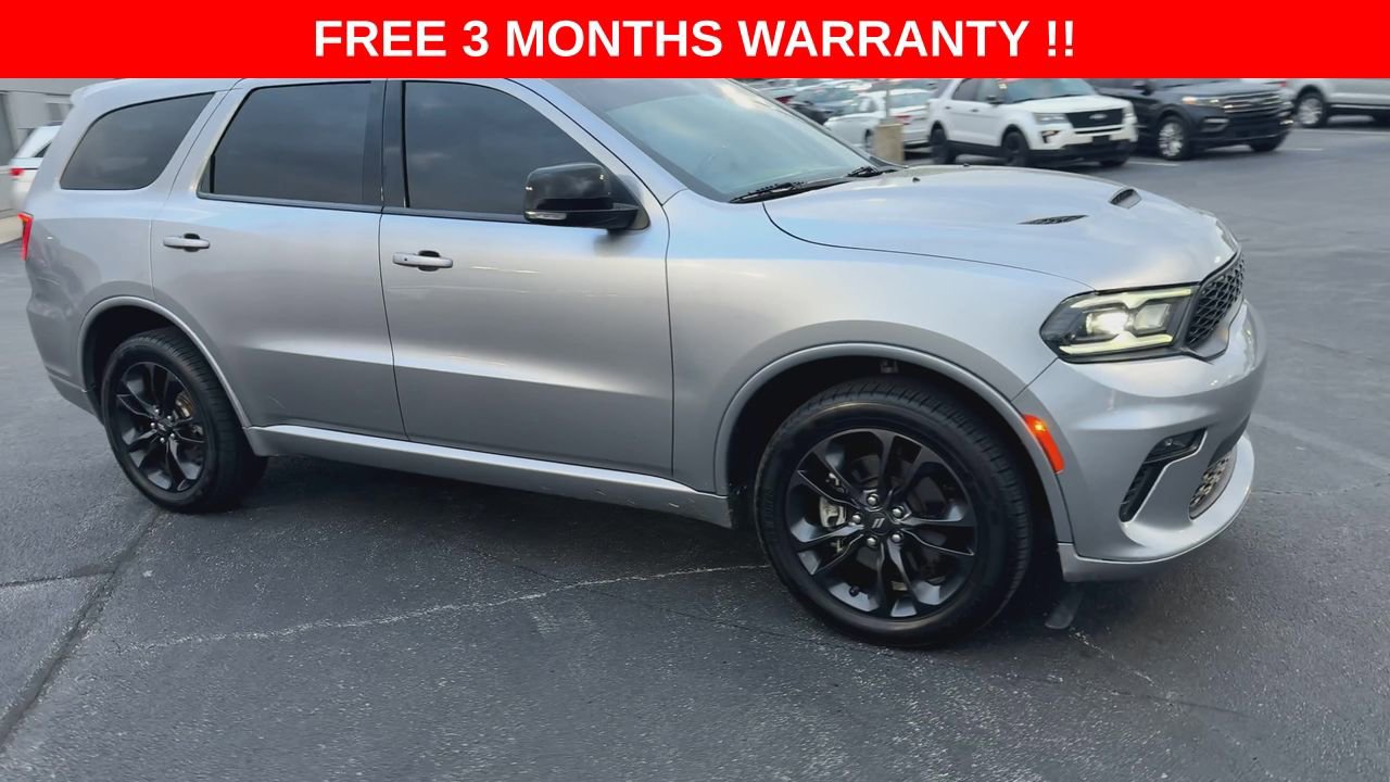 Used 2021 Dodge Durango GT AWD/4WD image 3