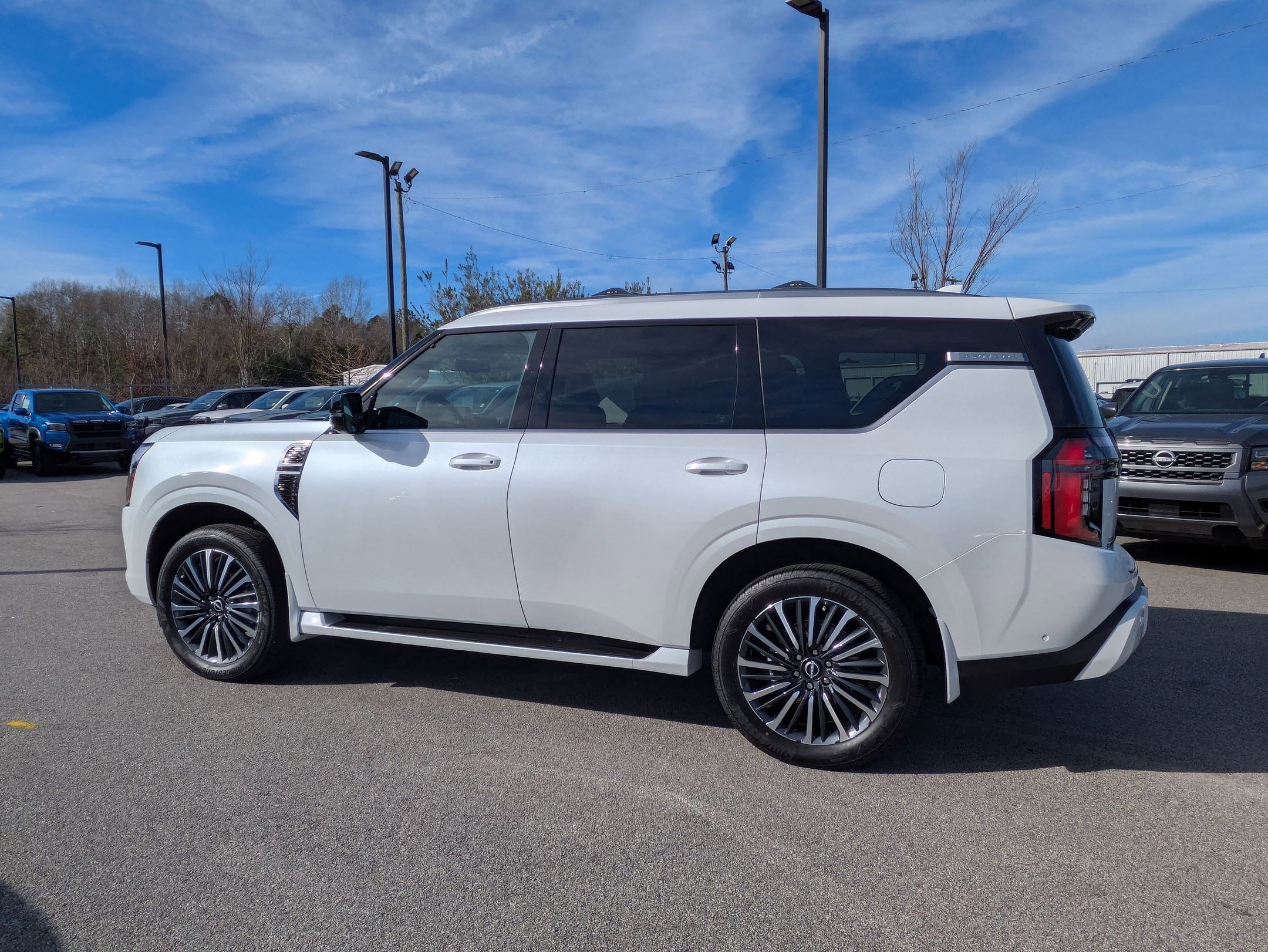 New 2026 Nissan Armada Platinum Reserve image 6