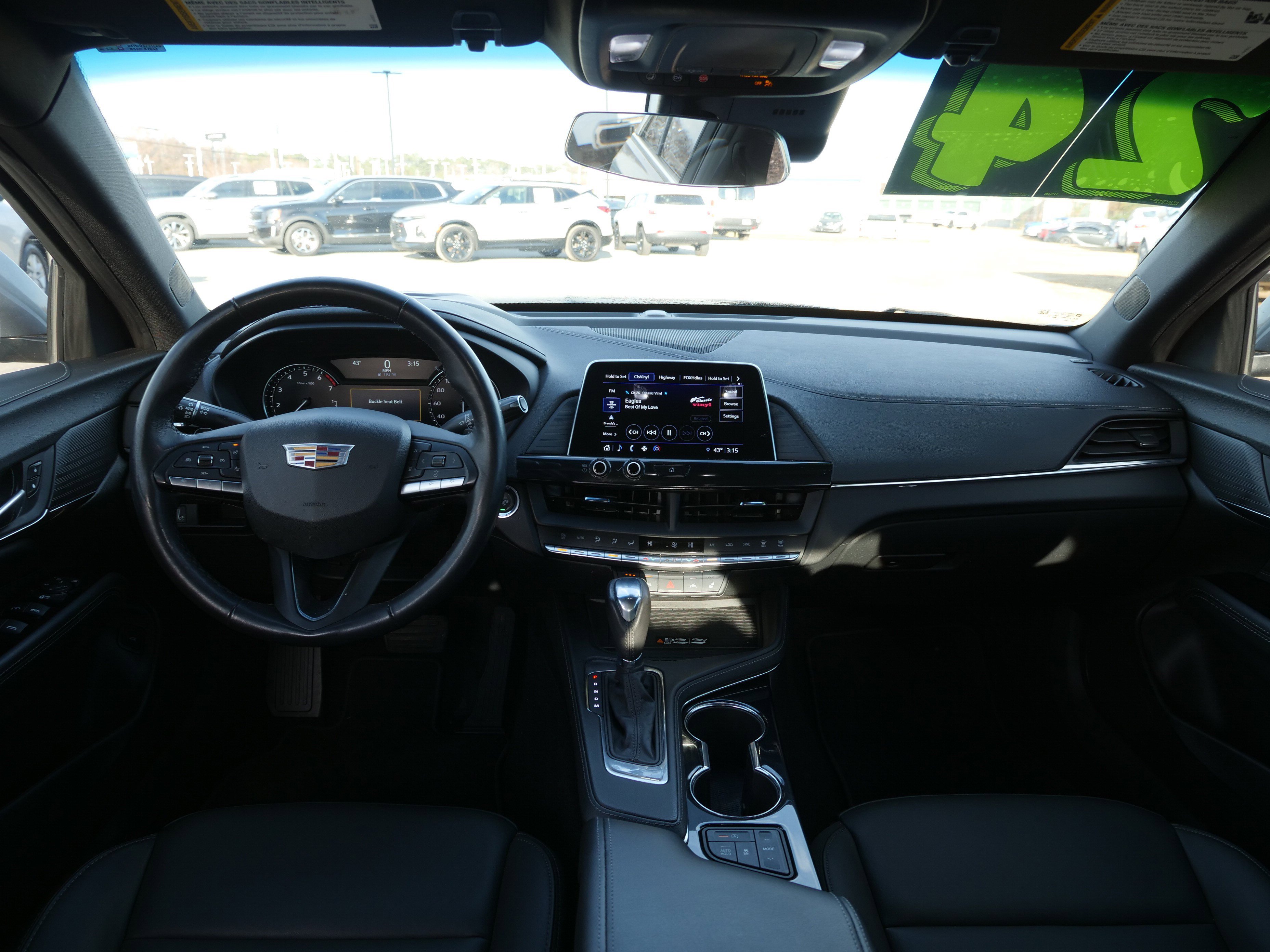 Certified 2024 Cadillac CT4 Luxury w/ Cold Weather Package image 15