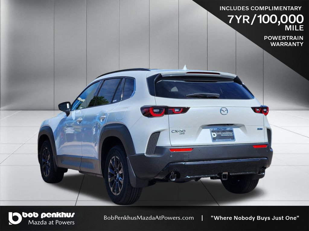 New 2026 MAZDA CX-50 AWD 2.5 Hybrid w/ Weather Package image 27