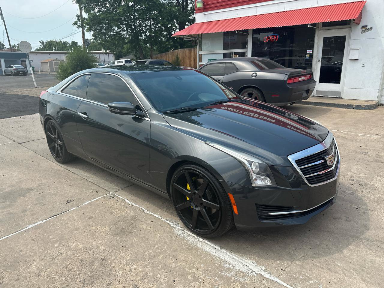 Used 2015 Cadillac ATS 2.0T Coupe RWD image 3