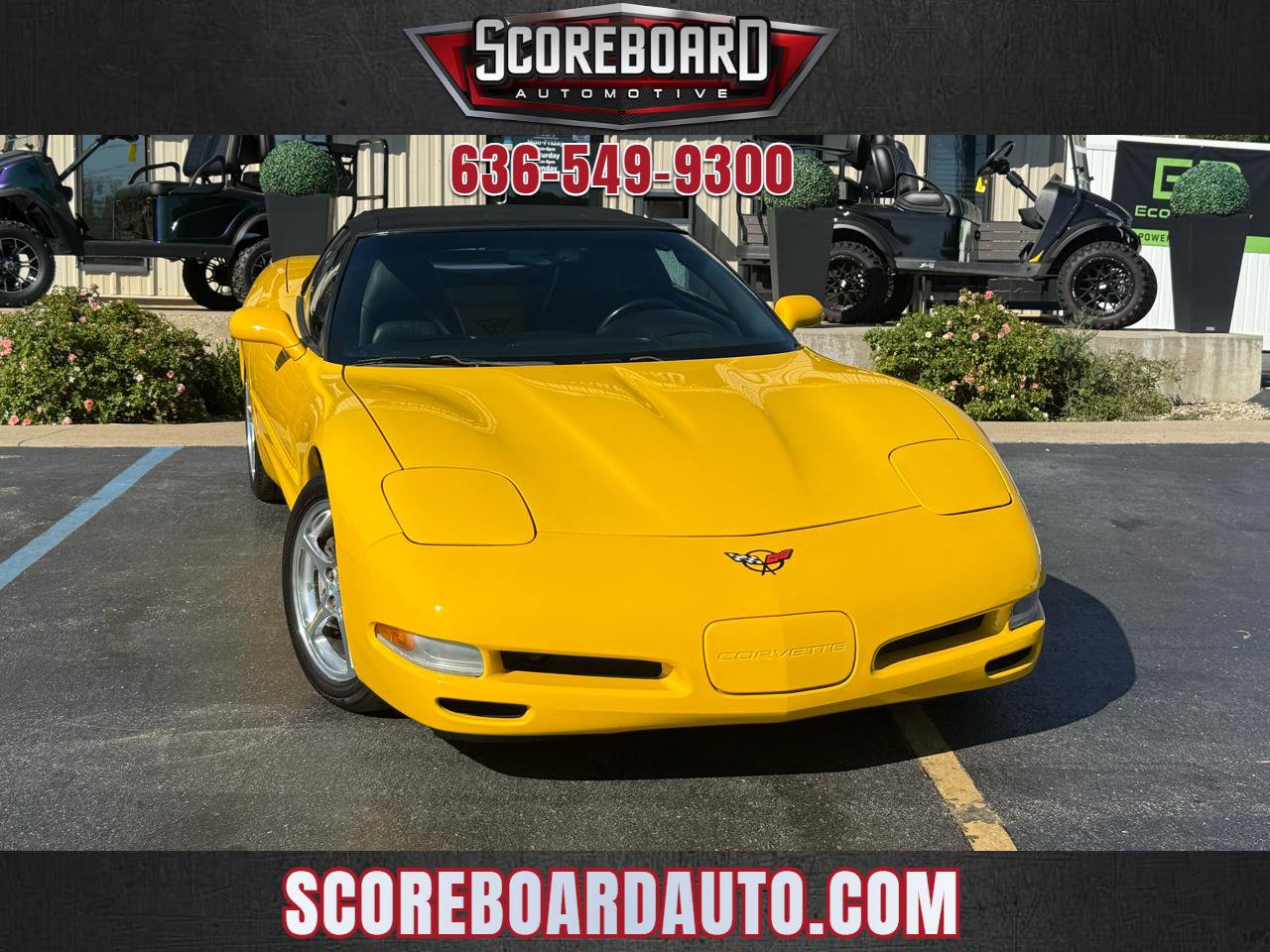 Used 2002 Chevrolet Corvette Convertible w/ Preferred Equipment Group2
