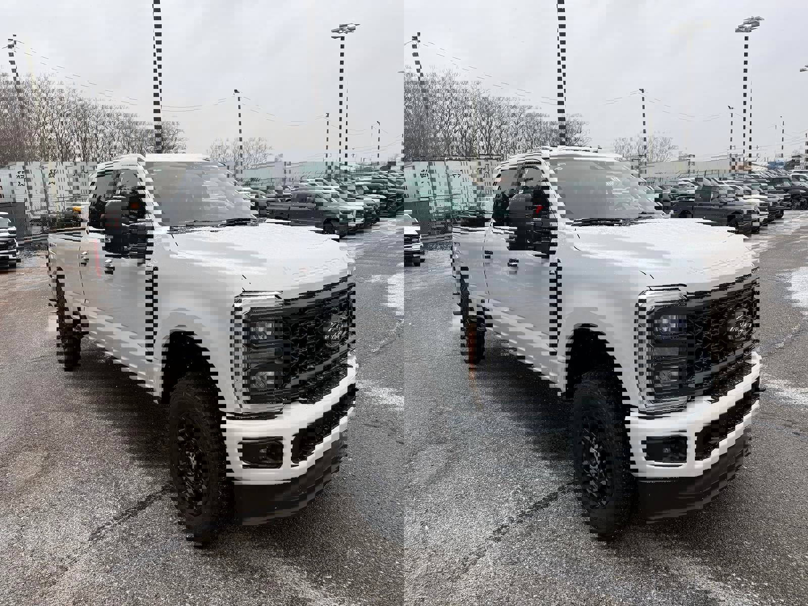 New 2026 Ford F350 XL w/ STX Appearance Package image 4