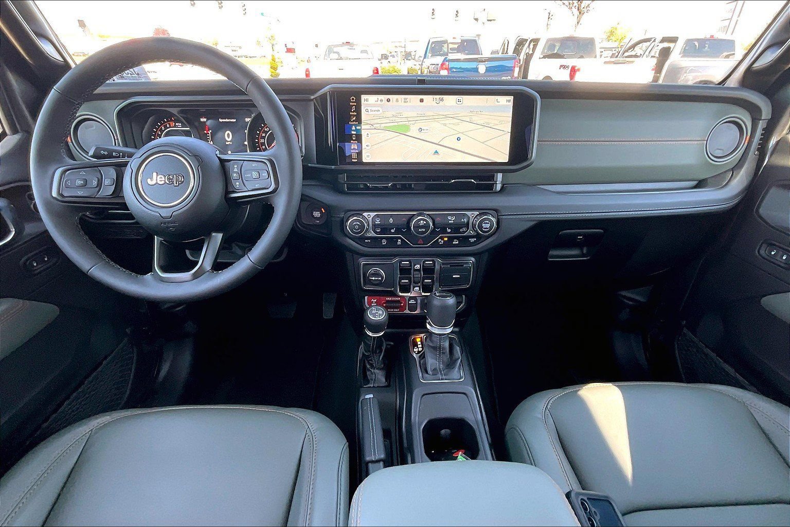 New 2025 Jeep Gladiator Mojave AWD/4WD image 6