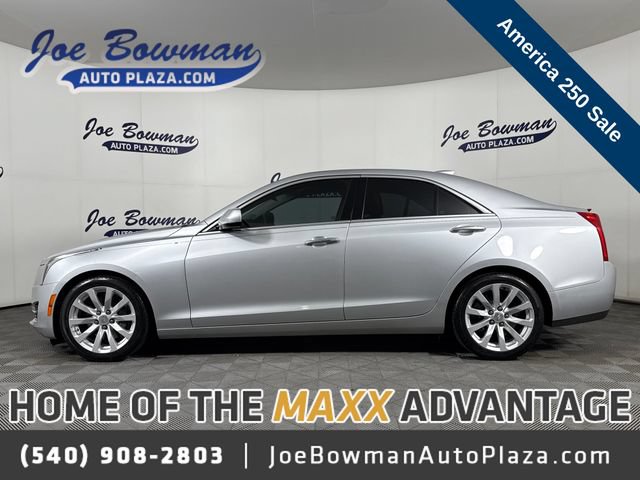 Used 2018 Cadillac ATS 2.0T Sedan