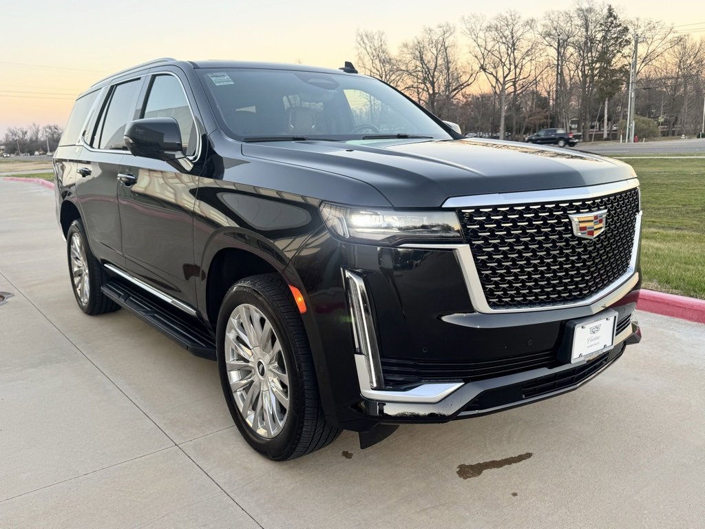 Used 2024 Cadillac Escalade Premium Luxury w/ LPO, Floor Liner Package image 7