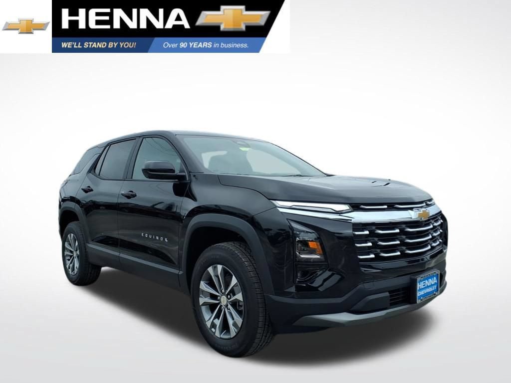 New 2026 Chevrolet Equinox LT w/ Convenience Package II FWD image 1