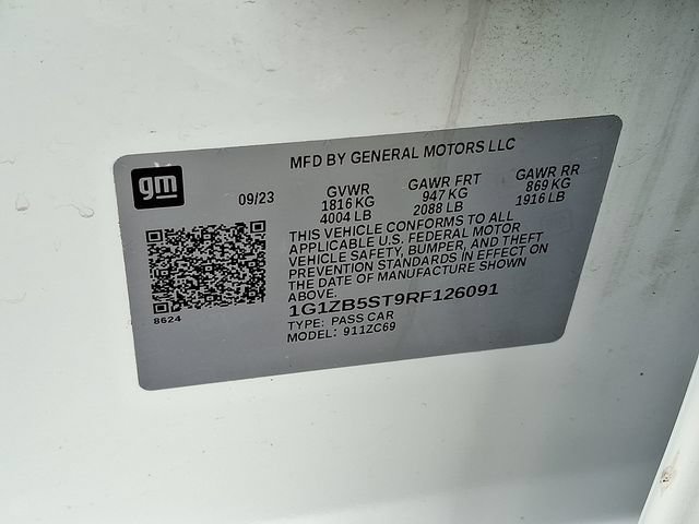 Used 2024 Chevrolet Malibu LS FWD image 24