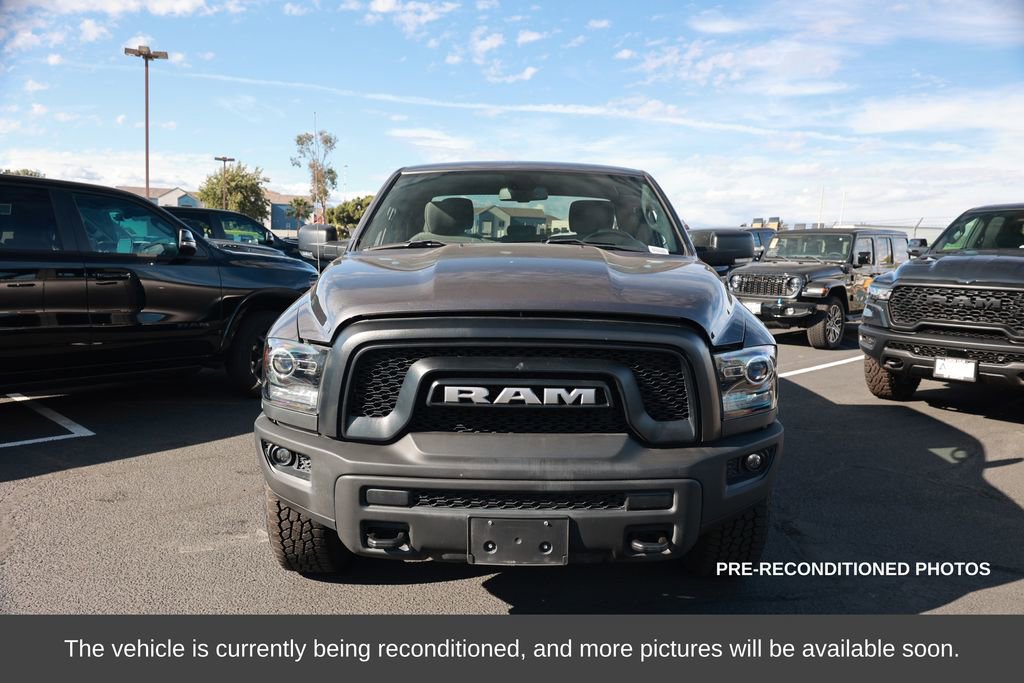 Used 2023 RAM 1500 Classic Warlock w/ Electronics Group image 9