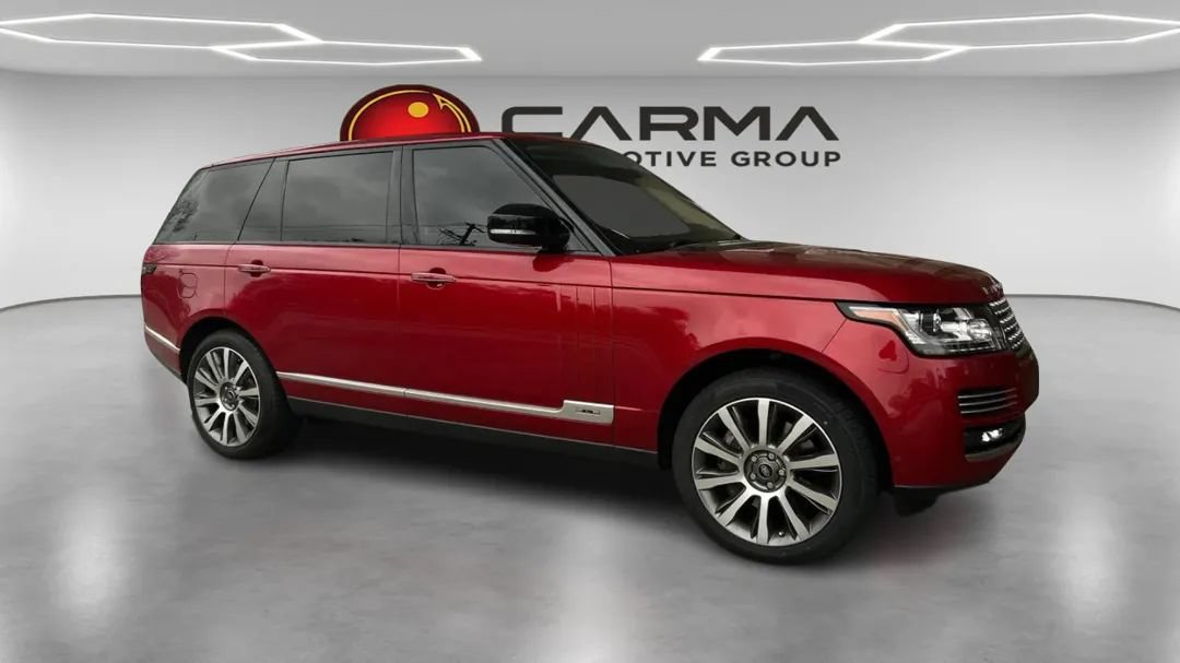 Used 2014 Land Rover Range Rover Long Wheelbase Autobiography AWD/4WD image 7