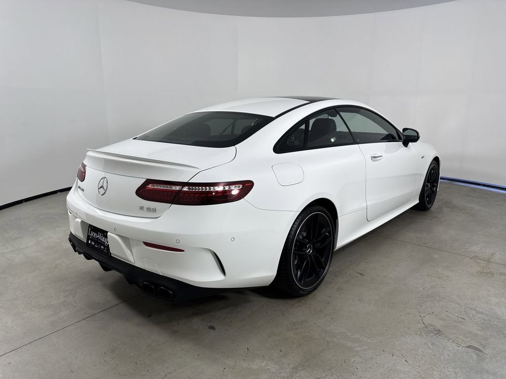 Used 2021 Mercedes-Benz E 53 AMG 4MATIC Coupe image 7