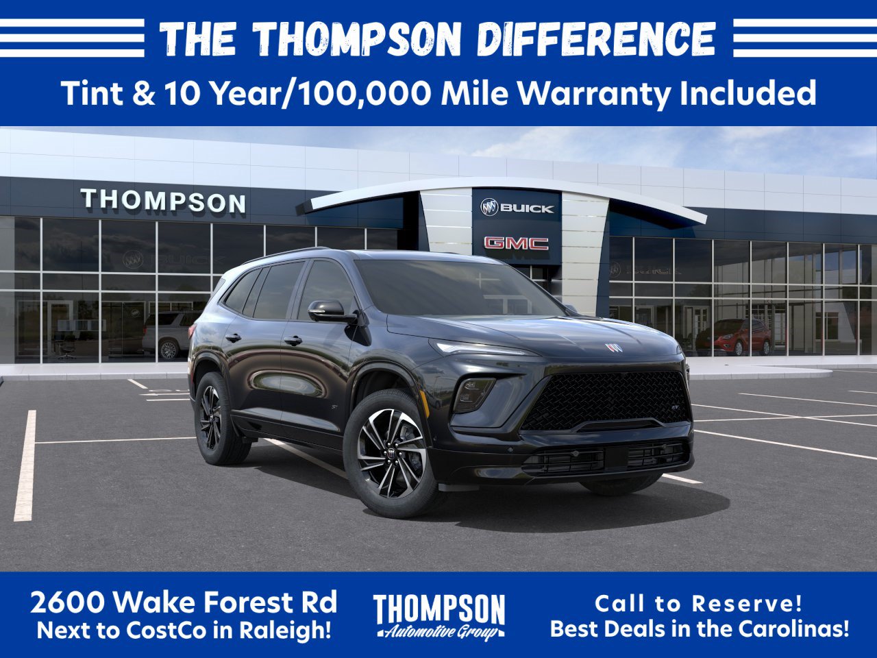 New 2027 Buick Enclave Sport Touring w/ Super Cruise Package FWD image 1