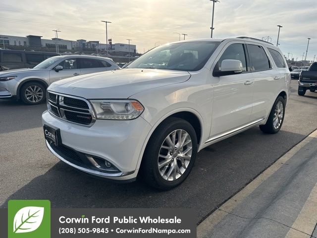 Used 2016 Dodge Durango Limited w/ Premium Group image 3