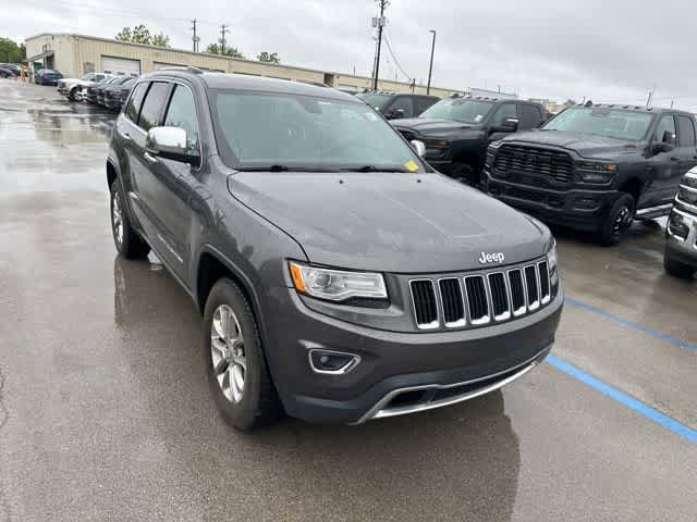 Used 2015 Jeep Grand Cherokee Limited w/ Luxury Group II AWD/4WD image 24