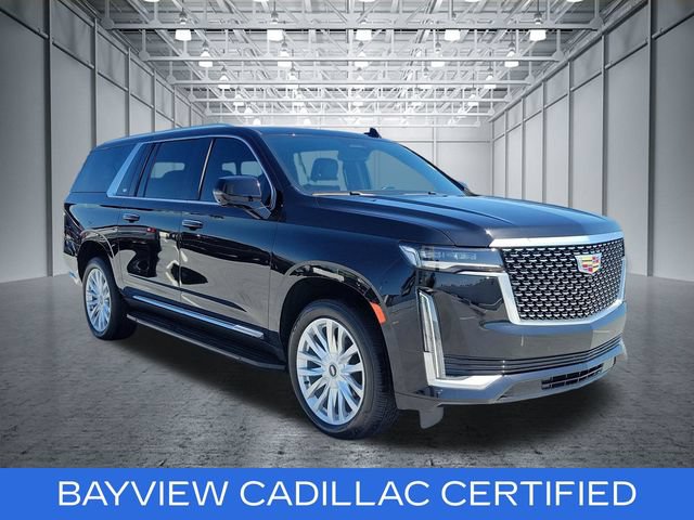 Certified 2023 Cadillac Escalade ESV Luxury AWD/4WD image 9