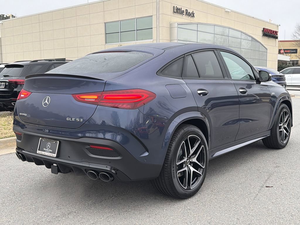 New 2026 Mercedes-Benz GLE 53 AMG 4MATIC Coupe image 3