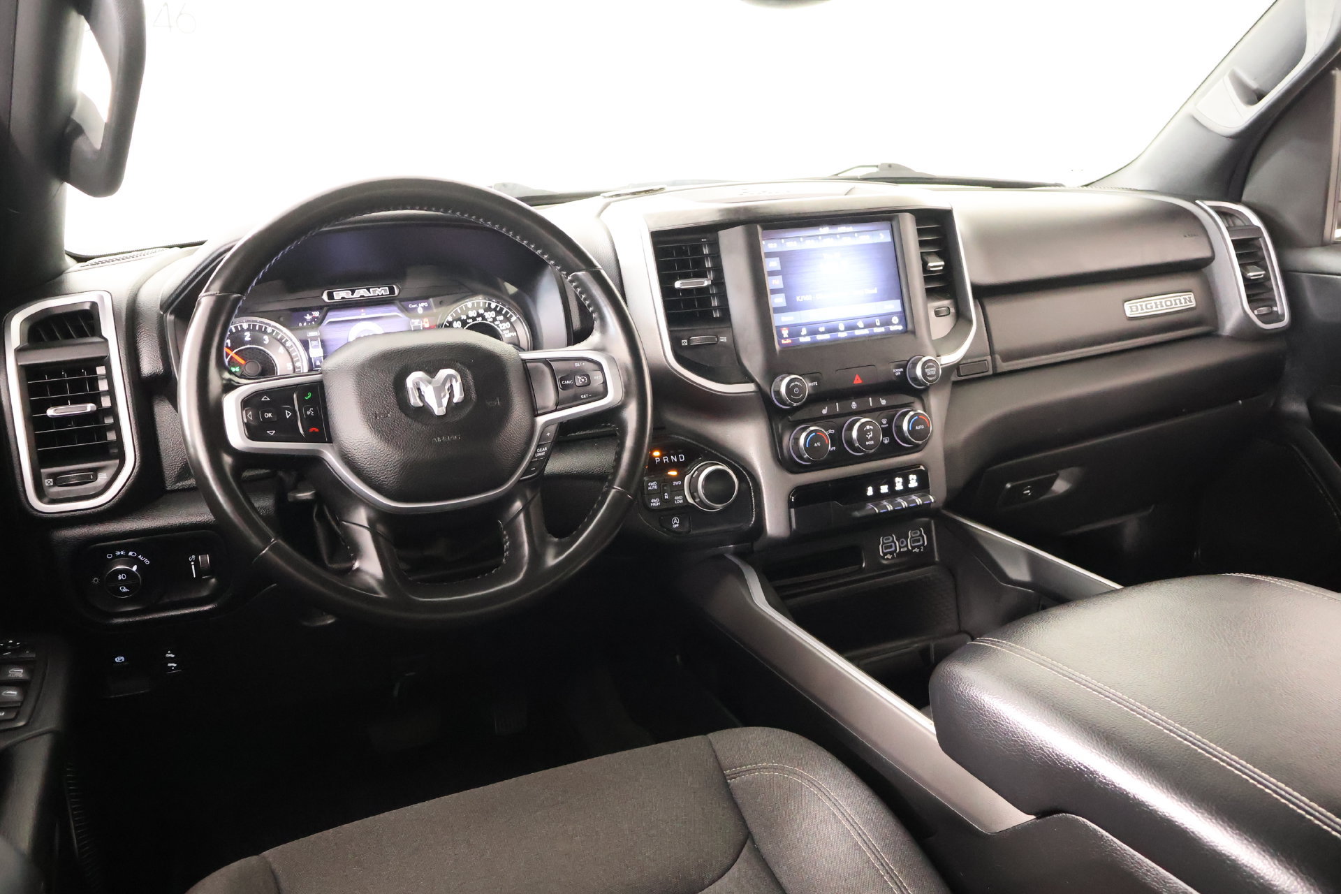 Used 2021 RAM 1500 Big Horn AWD/4WD image 2